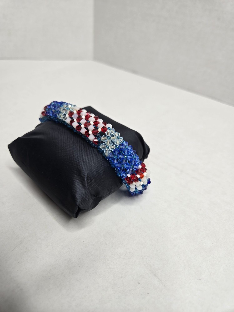 Ilde Yemaya with Chango Beaded Bracelet