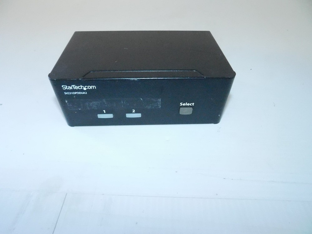 STARTECH.COM 2PORT DUAL DISPLAYPORT USB KVM SWITCH SV231DPDDUA (LSB30)