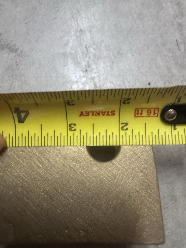 Solid Bronze Bobstay Fitting