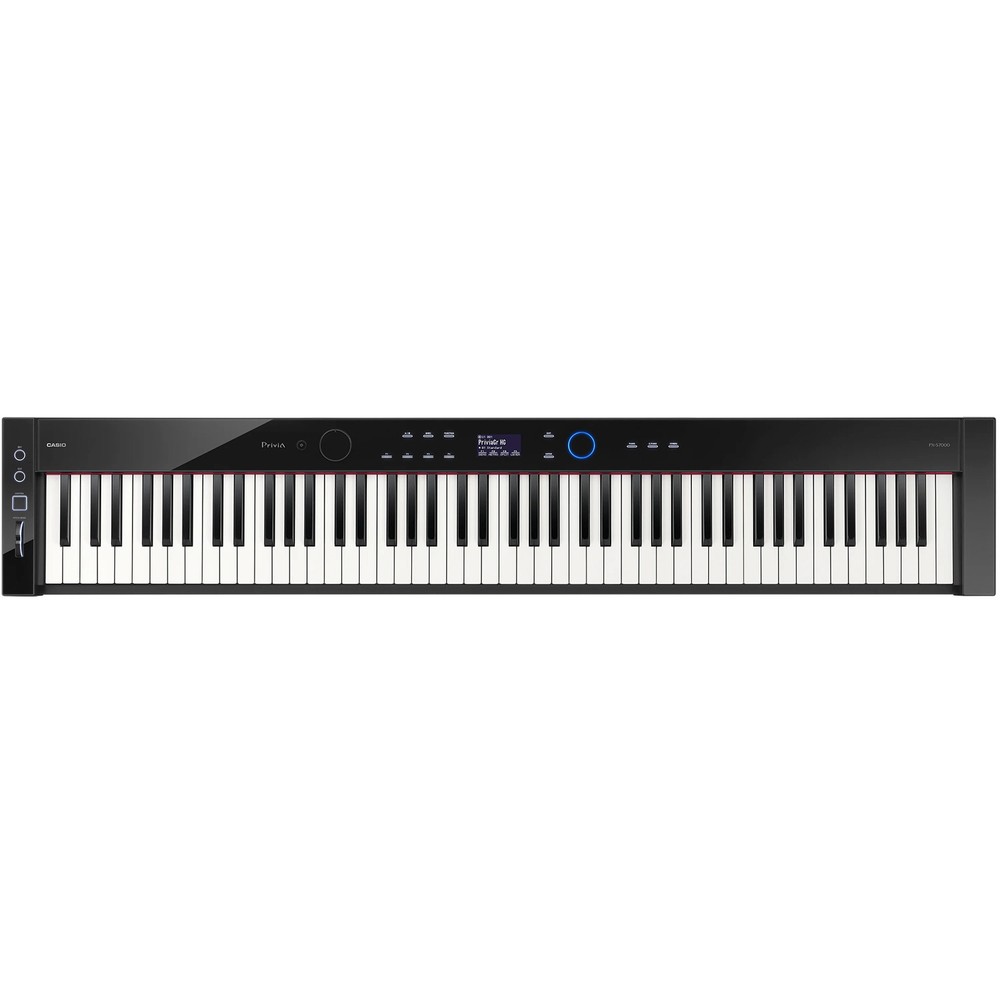 Casio PX-S7000 Digital Piano - Black HOME ESSENTIALS BUNDLE