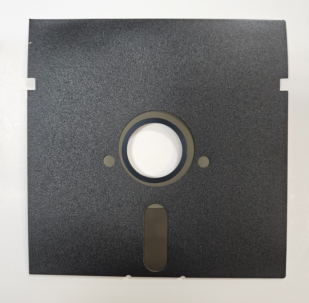 5.25 Double Sided FLIPPY disk--Extremely Rare Retro Media!
