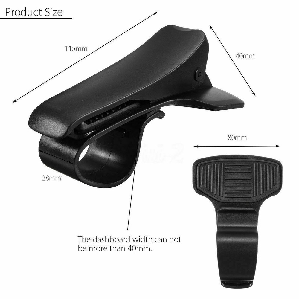 Universal Car GPS Navigation Dashboard Stand Dash Mount Holder For Mobile Phone