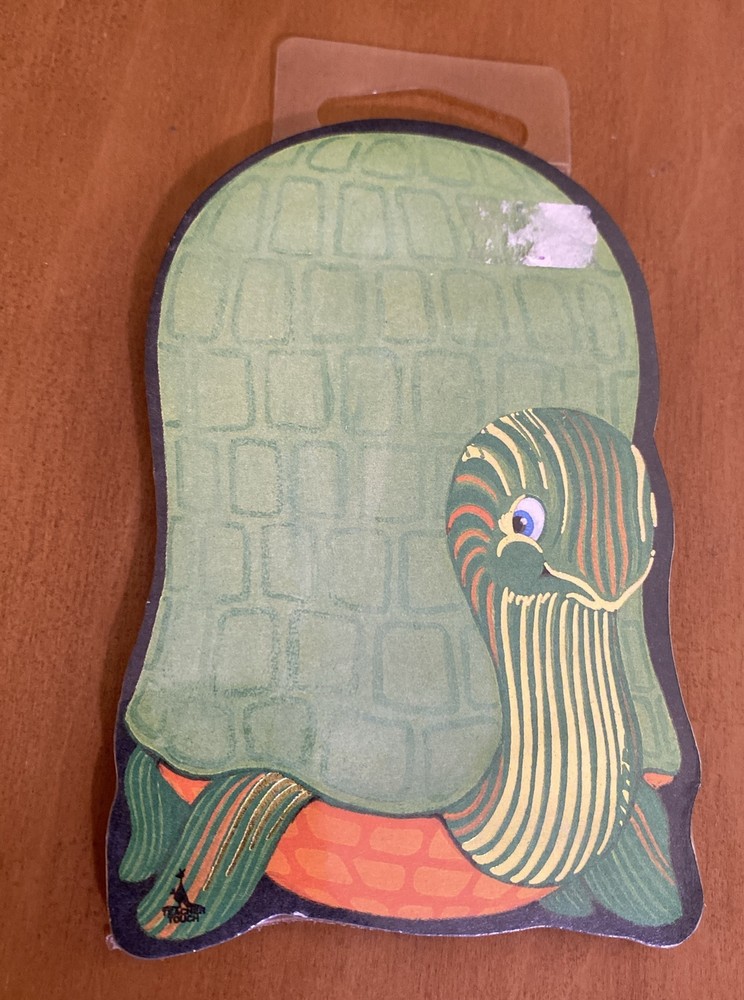 Teacher Touch International Foil Highlights Turtle Notepad TT1437