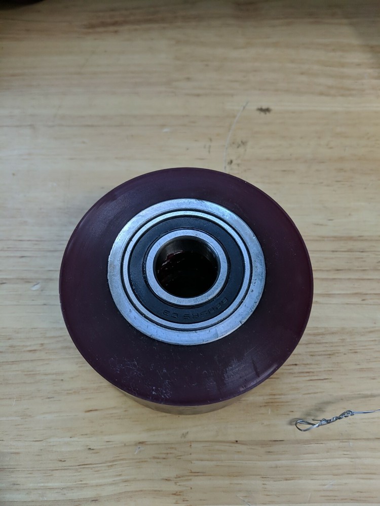 Raymond Poly Wheel 1082408/06 with bearings