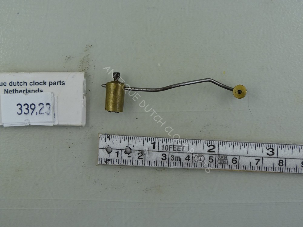 ORIGINAL HAMMER OR STRIKER AXE FOR A GERMAN KIENZLE CLOCKWORK MARKED 43