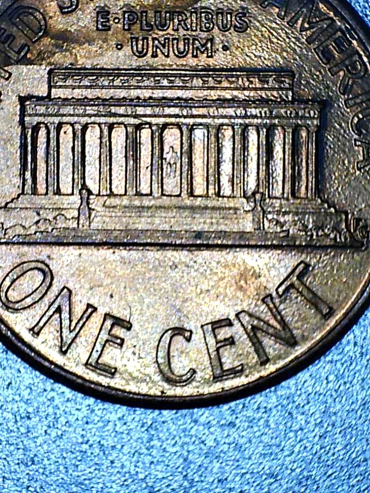 1992 D Lincoln Small Cent Heavy DDO/ Heavy DDR. No Microscope Needed