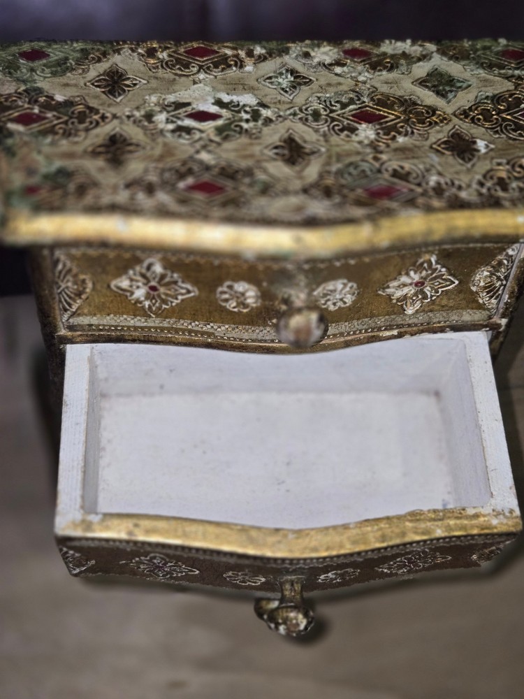antique jewerly box