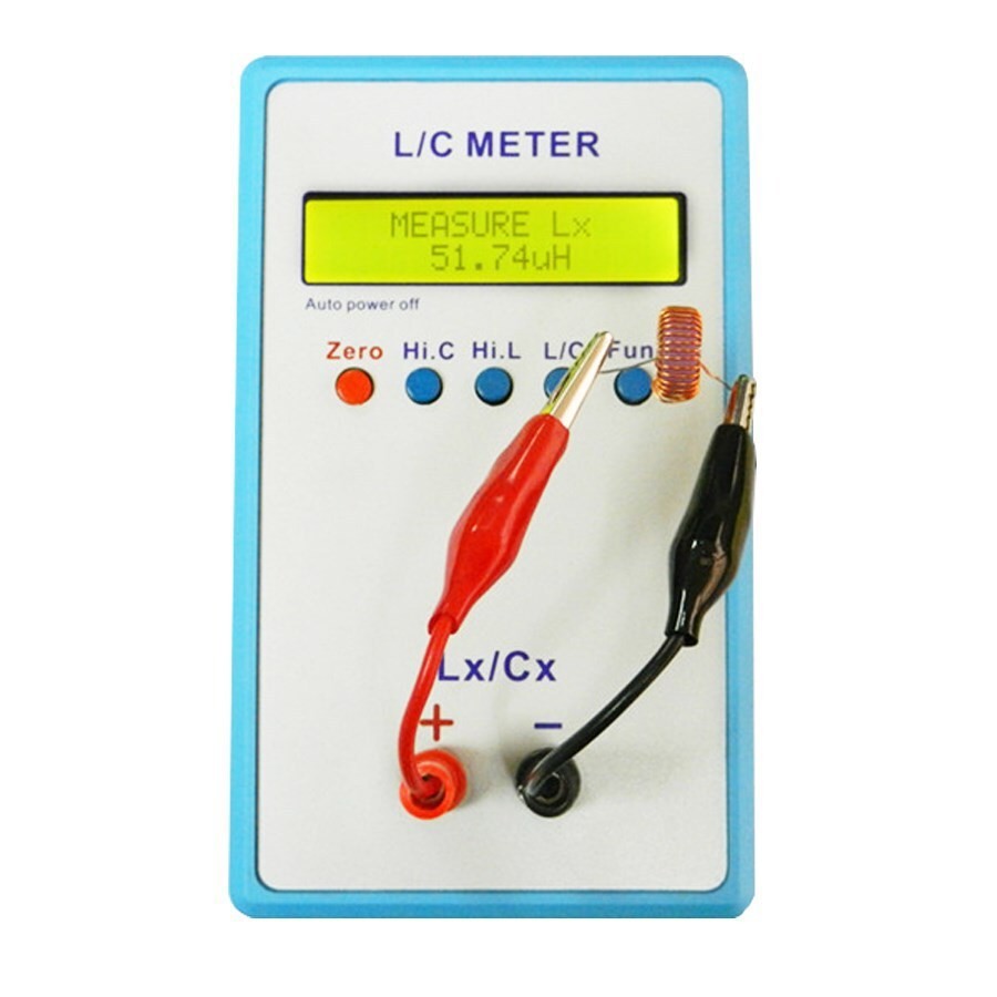LC-200A Handheld Inductance-Capacitance Meter Digital Bridge LCR Meter