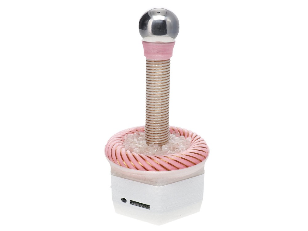 Rose quartz based Orgone Energy Well Generator