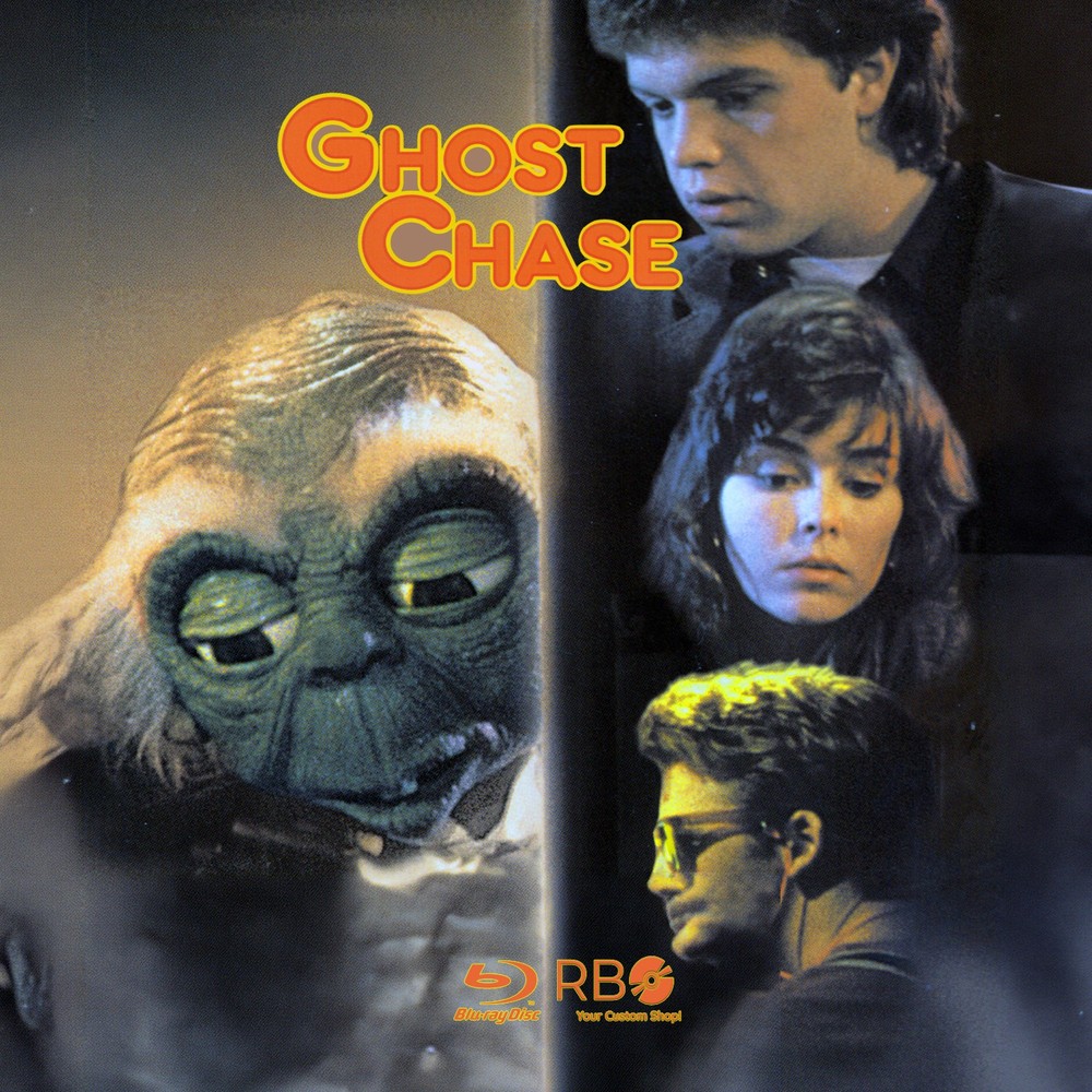 GHOST CHASE (1987) / CUSTOM BLURAY MOVIE