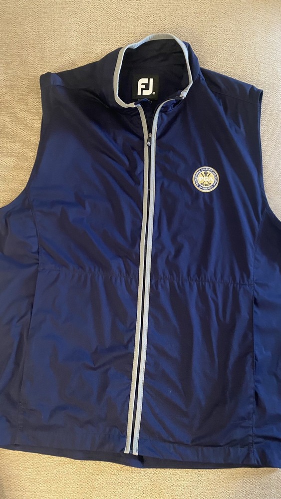 pGA Mens Golf Vest  Medium