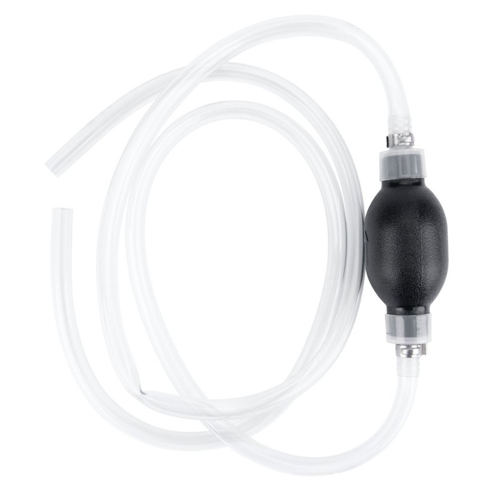 Performance Tool Siphon Hose w Back Flow Valve