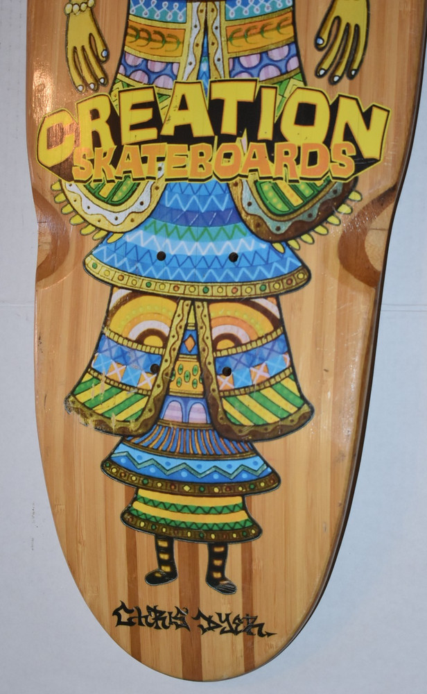 creation skateboards Chris Dyer Longboard 34"