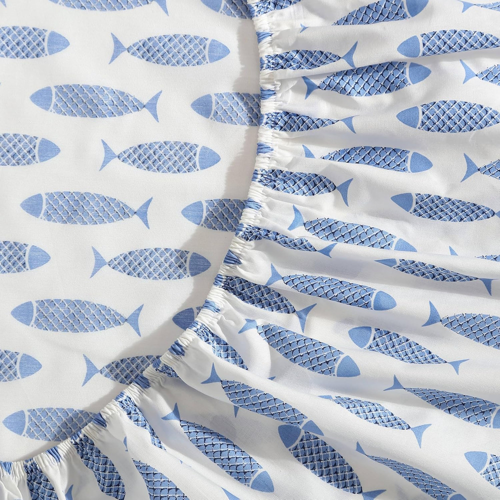 - Twin Size Sheet Set, Crisp & Tailored Cooling Sheets with a Smooth Cotton Perc