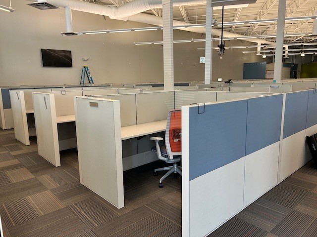 Haworth Compose 6x6 Cubicle