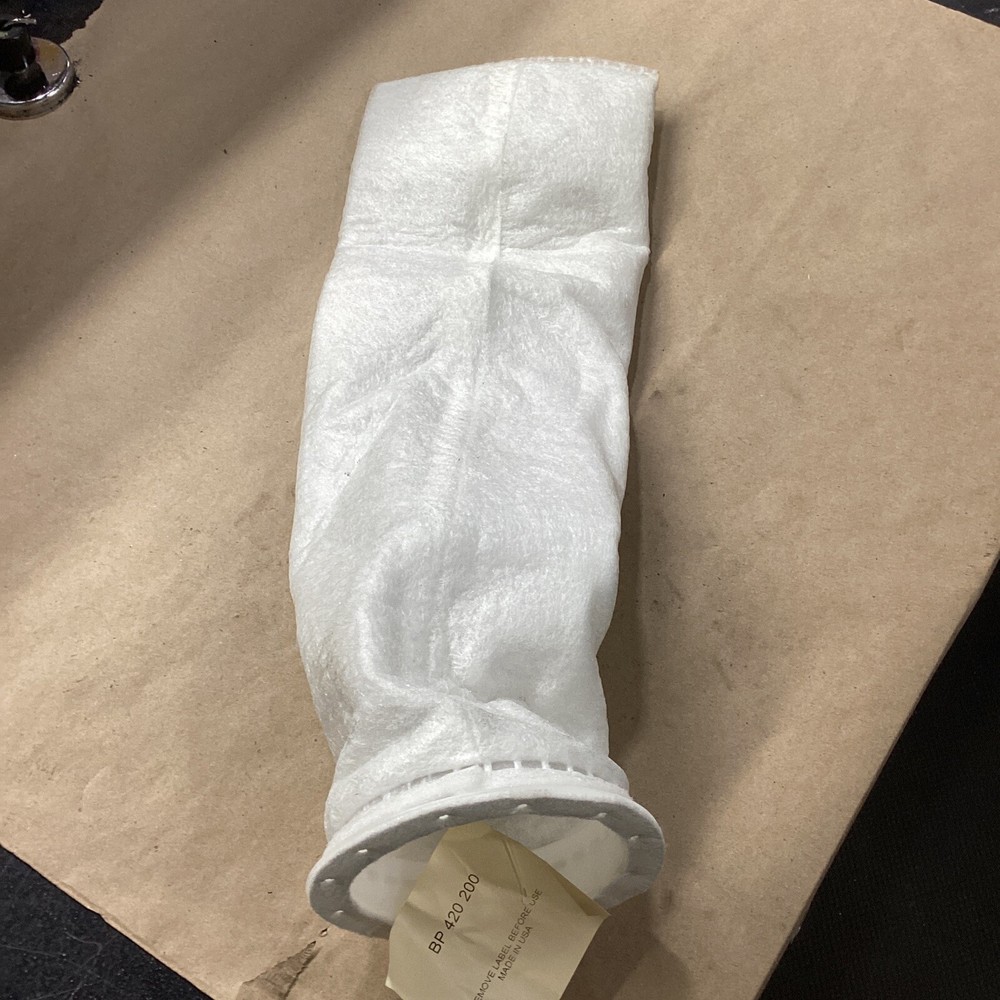 Pentek BP-420-200, 200 Micron Polypropylene Felt Bag Filter #605NR I15