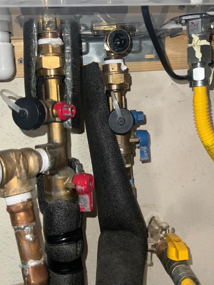 2 Pack H98-510-S Filter Inlet Screen Assembly for Rinnai Tankless Water Heaters