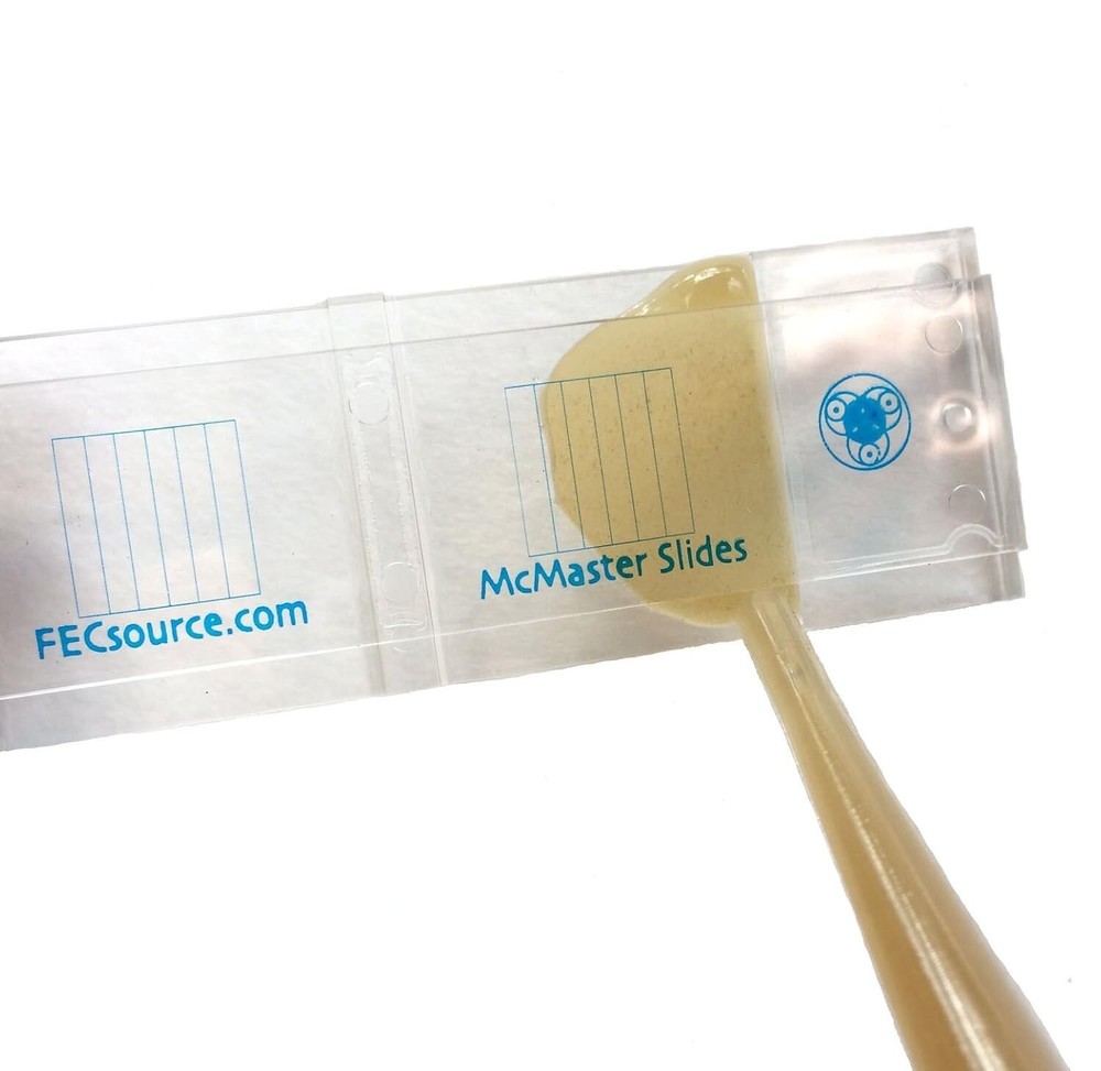 Fecal Egg Count Supply - McMaster Method, by . Fecal/Worm Egg Count for Paras...