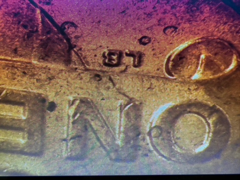 2023-P Lincoln Shield Cent - Die Clash on Reverse