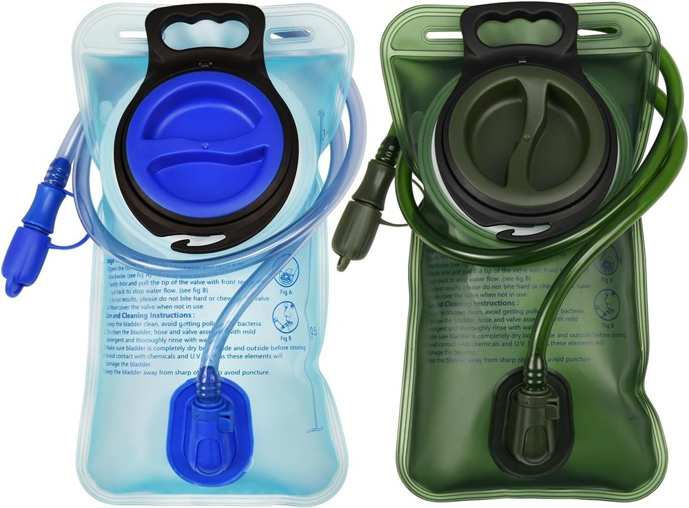 Mdvora hydration bladder 2L 2 pack