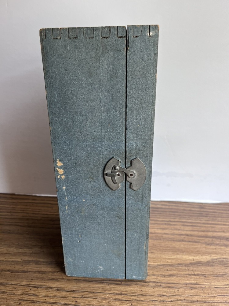 Vintage Porter Science Microcraft Senior Microscope #377 Original Box Untested