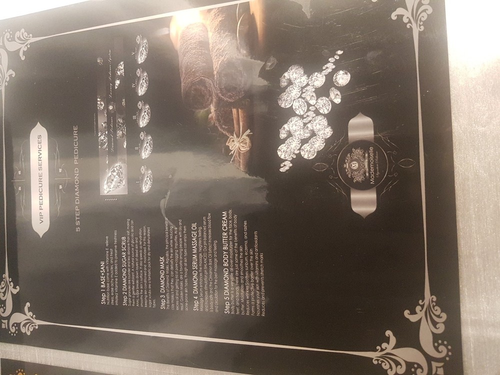 Diamond pedicure Luxury Pedicure System