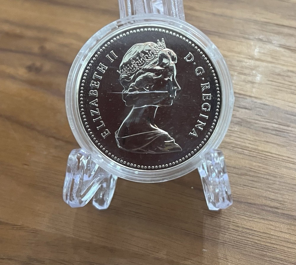 1679- 1979 Canada Dollar Specimen/ .50 silver content