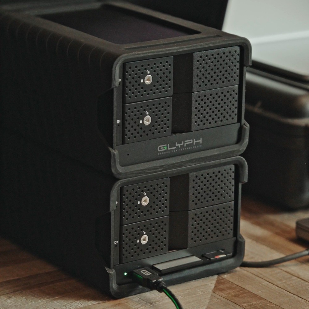 Glyph Technologies Blackbox PRO RAID 16TB (2x8TB) 2-Bay USB-C 3.2 Gen 2 Array