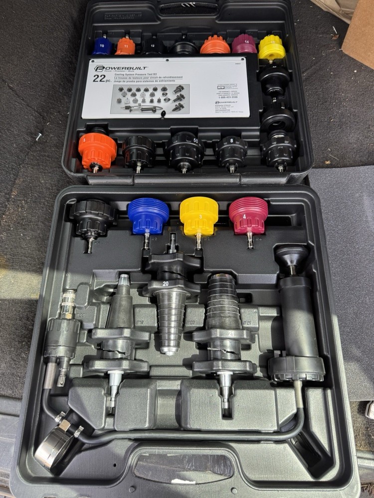 Powerbuilt 22pc. Cooling System Tool Set with Case