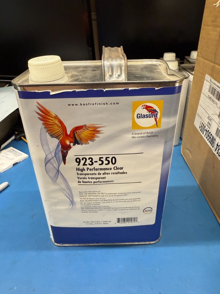 RM BASF Glasurit 923-550 High Performance Clear 3.5L