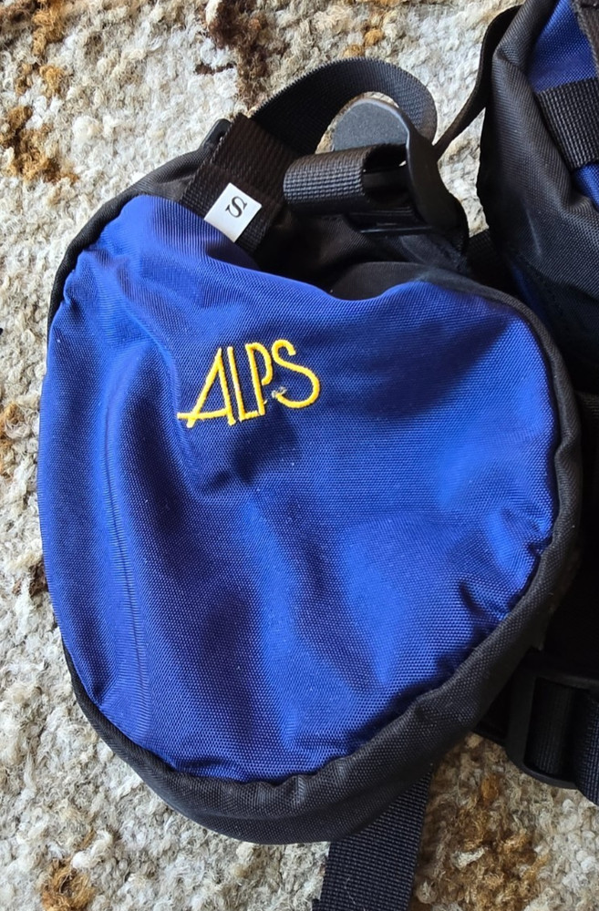 Alps compression sack, small, waterproof coated heavy-duty fabric, drawstring