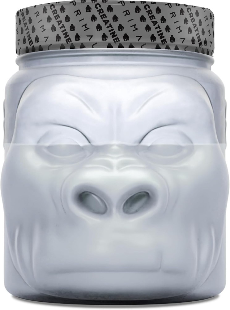 Primal Creatine Monohydrate Powder (400 Grams) | Unflavored Micronized Creatine