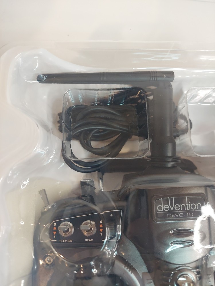 Walkera Devo 10 RC Radio Controller Flight Tested And Certified. Includes CD