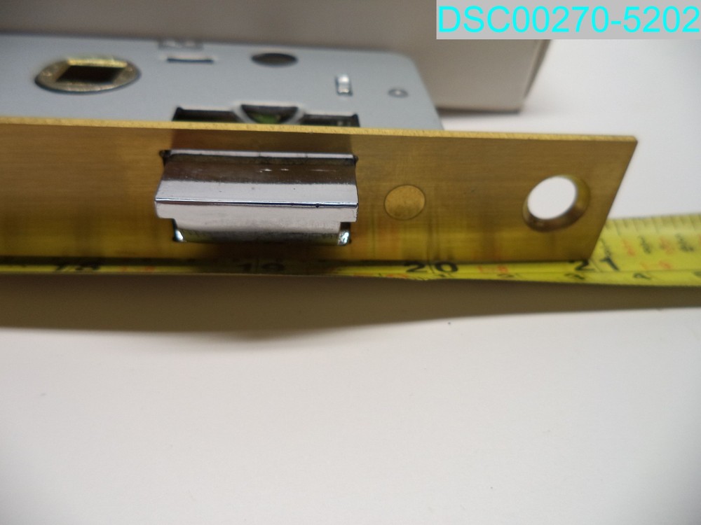 Single Point Lock ML-SD301-BRASS-P