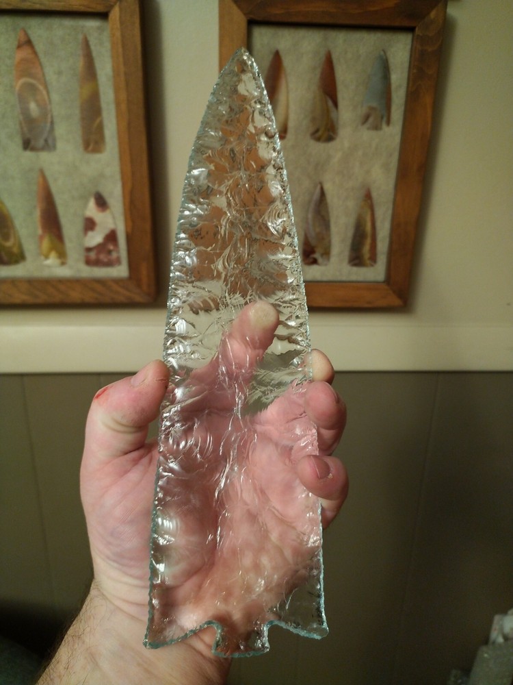 Ross Glass 12"Long