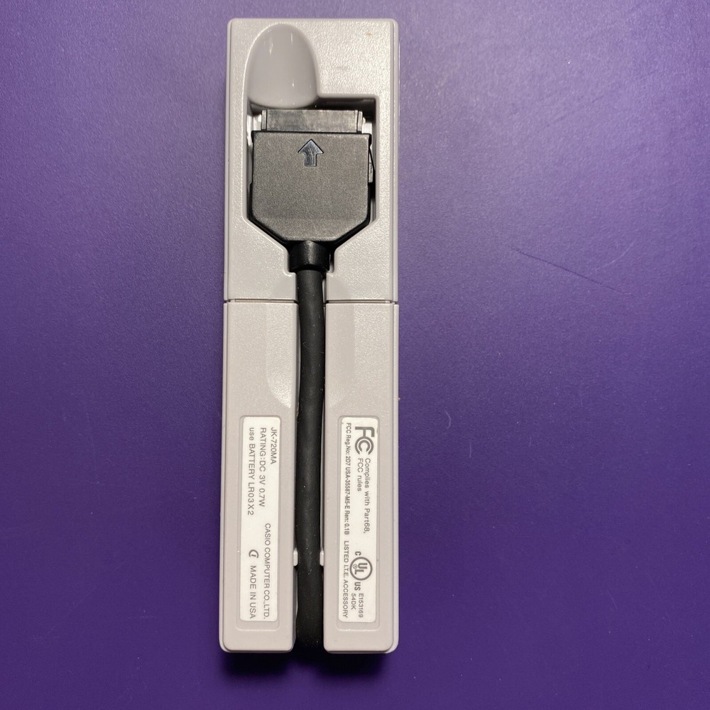 Casio Fax/Data Modem 56000