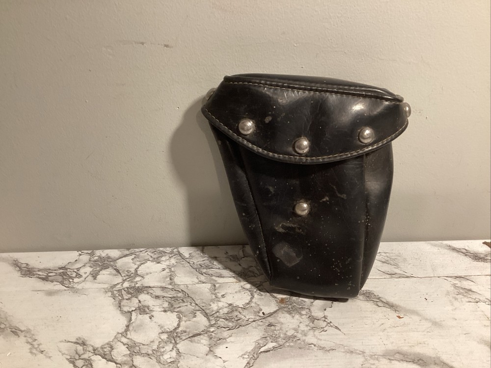 leather like belt pouch