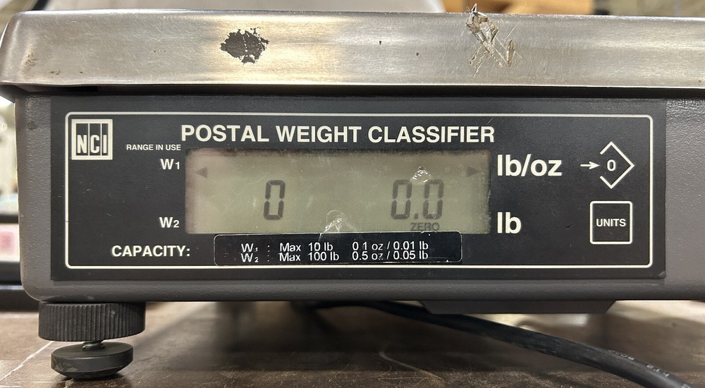 Weigh-Tronix 7620-50 Scale