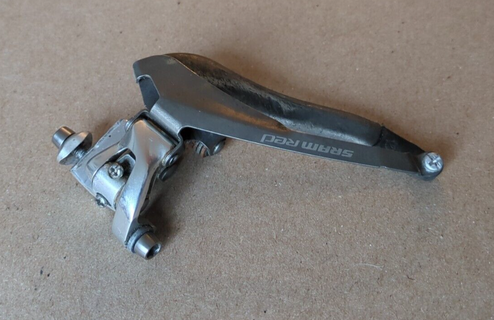 SRAM Red Front Derailleur Braze On Bottom Pull 10s 10-Speed Double