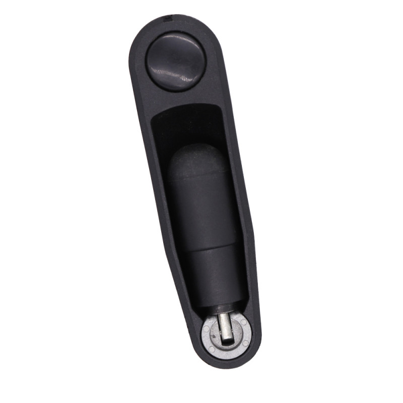 Round Hole Plastic Crank Revolving Handle Machine Tool Folding Handle Type12*100