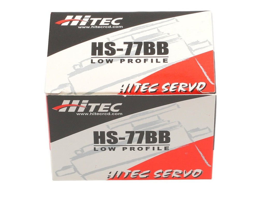 Hitec HS77 HS-77 HS-77BB RC Remote Control Airplane Retract Servo HRC31077S