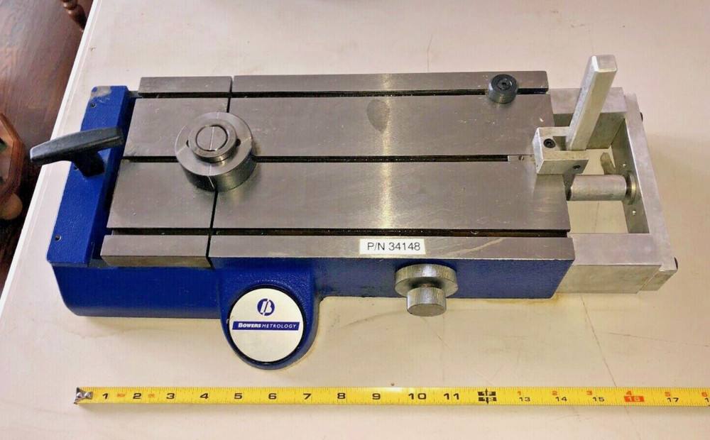 BOWERS METROLOGY CHECKMATIC Bench Gage - Holding Checkmaster Comparator - NICE