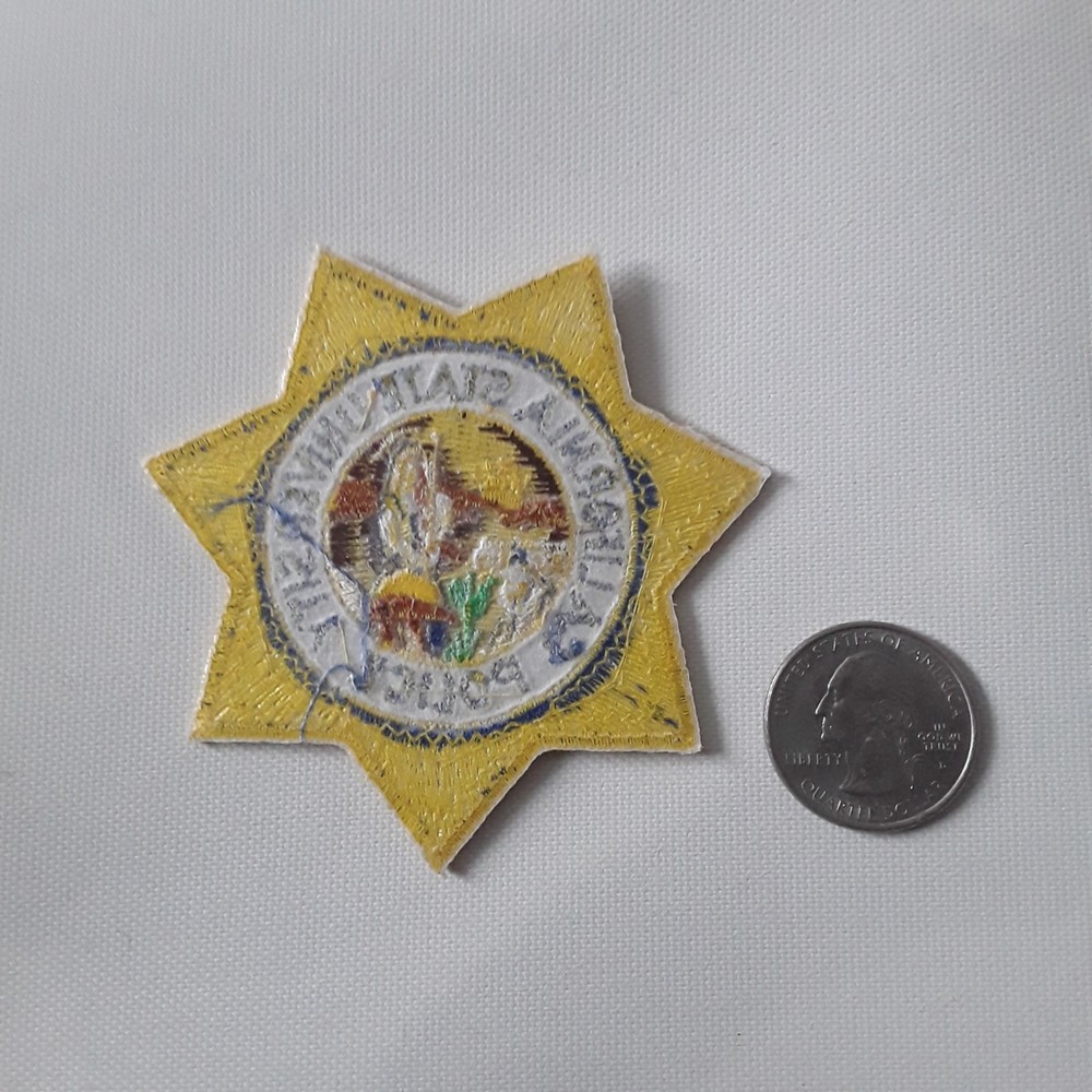 California State University Police Patch