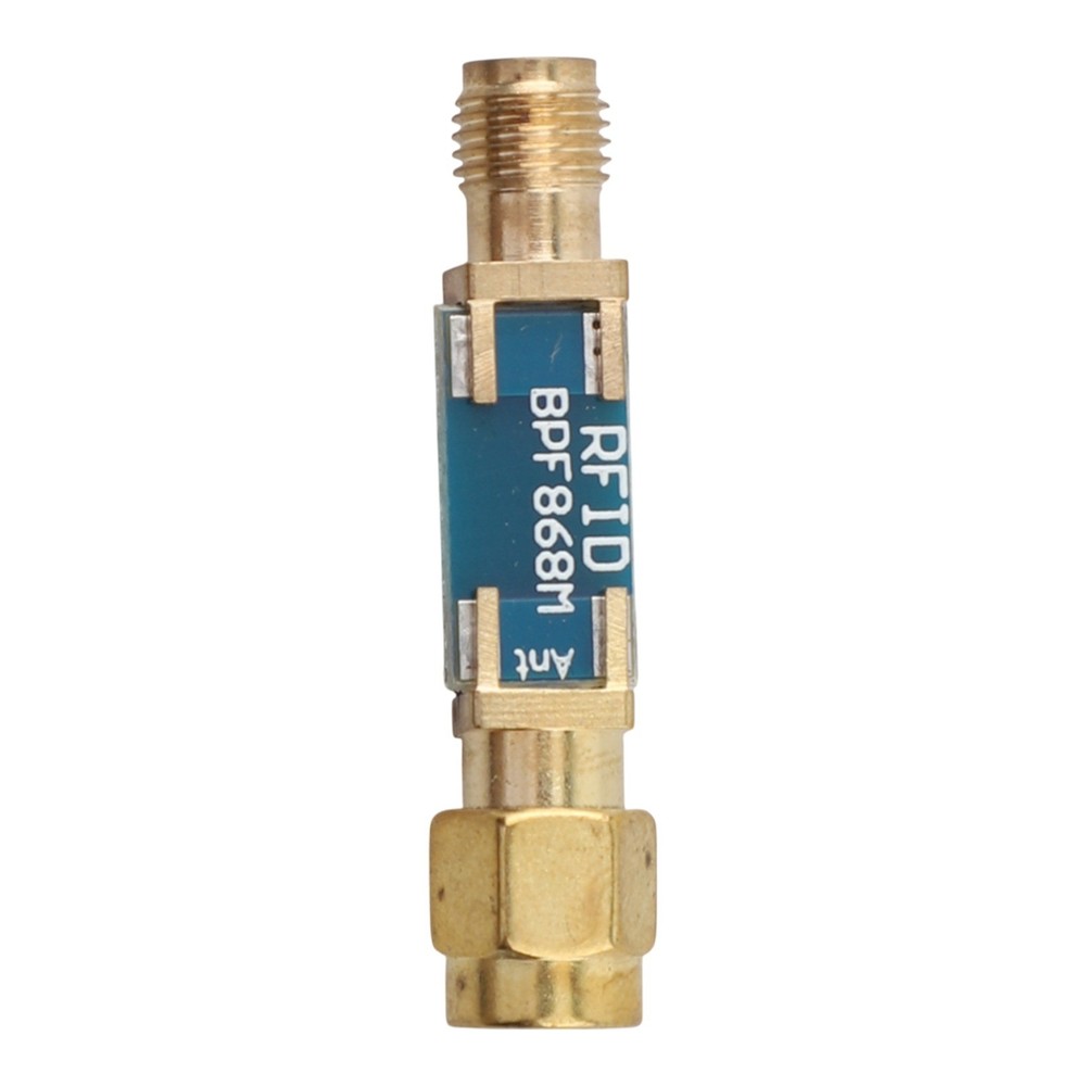 Optimized 868MHz RF Bandpass Filter Noise Reduction Increased Dynamic Range