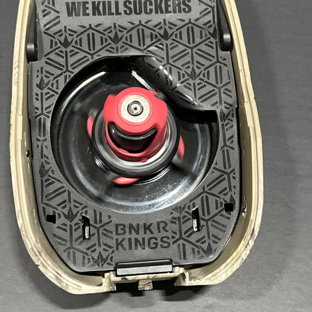 BunkerKings CTRL CAMO Paintball Hopper Loader.