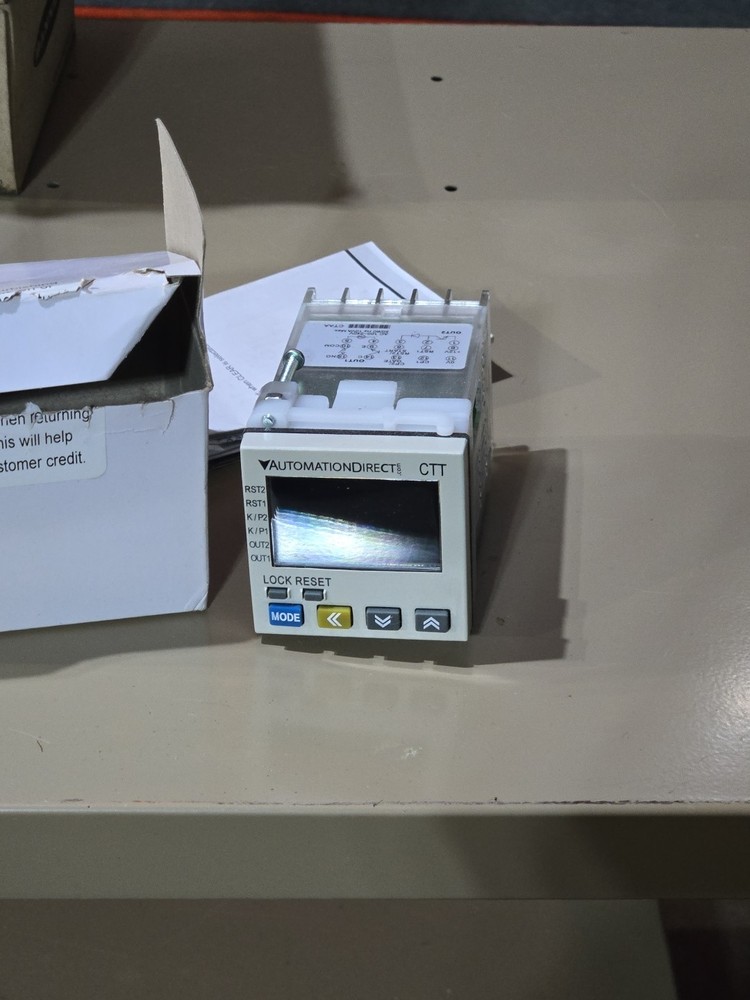 CTT-AN-A120 multi-function digital counter/timer/tachometer