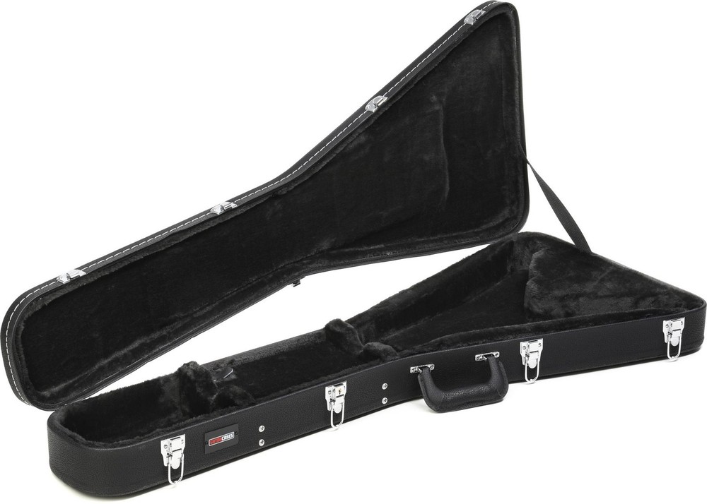 Gator Flying V Deluxe Wood Case