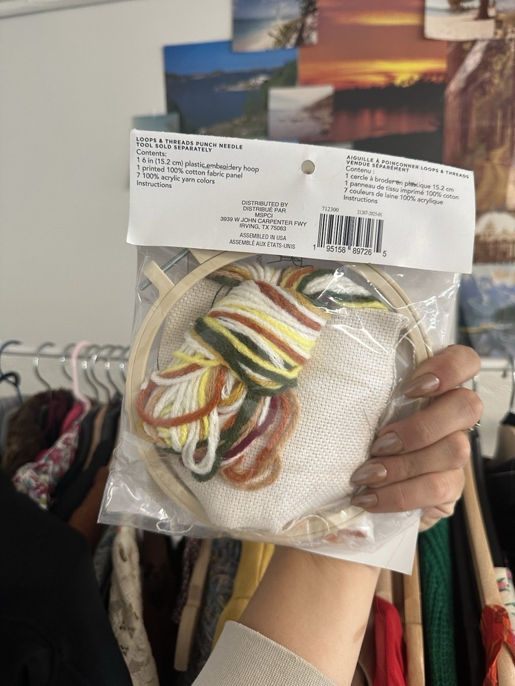 Loop & Threads Punch Needle Kit