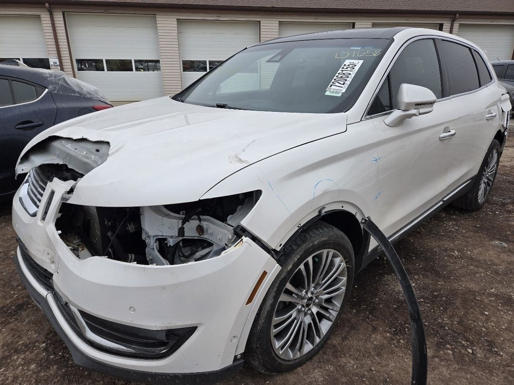 2016-2017 Lincoln MKX Front Center Dash Mounted 8" Display Touch Screen