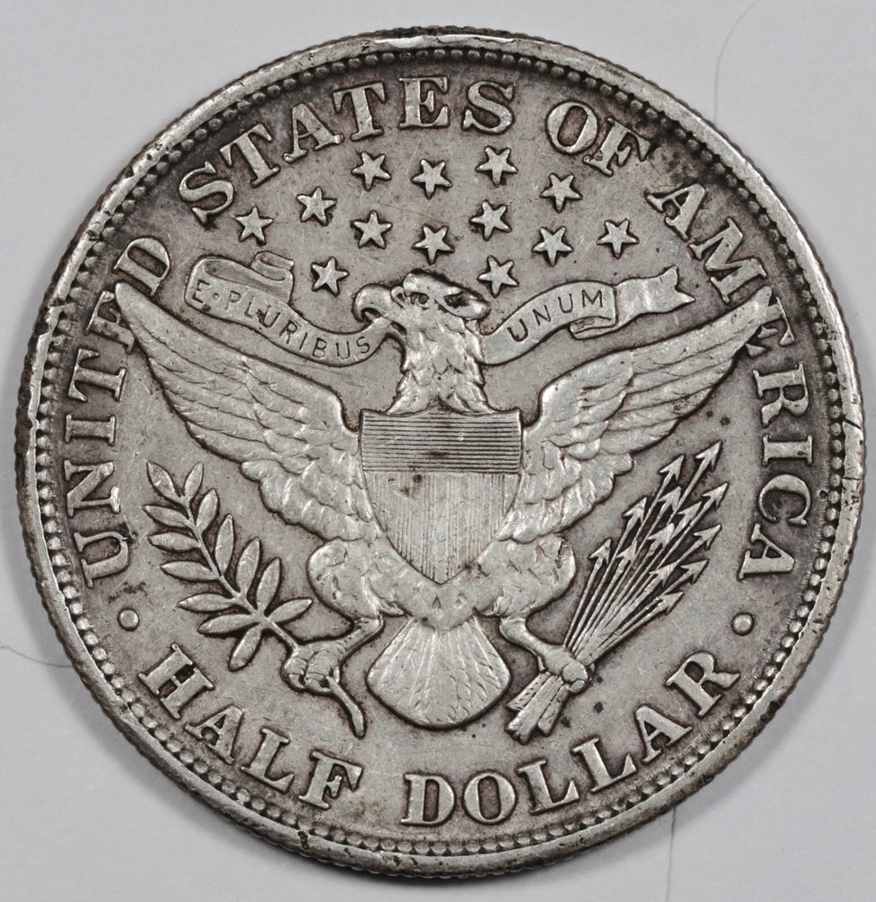 1904 Barber Half. XF. 201168